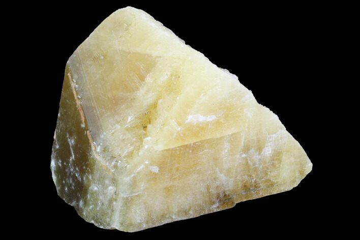 Tabular, Yellow Barite Crystal - China #95333